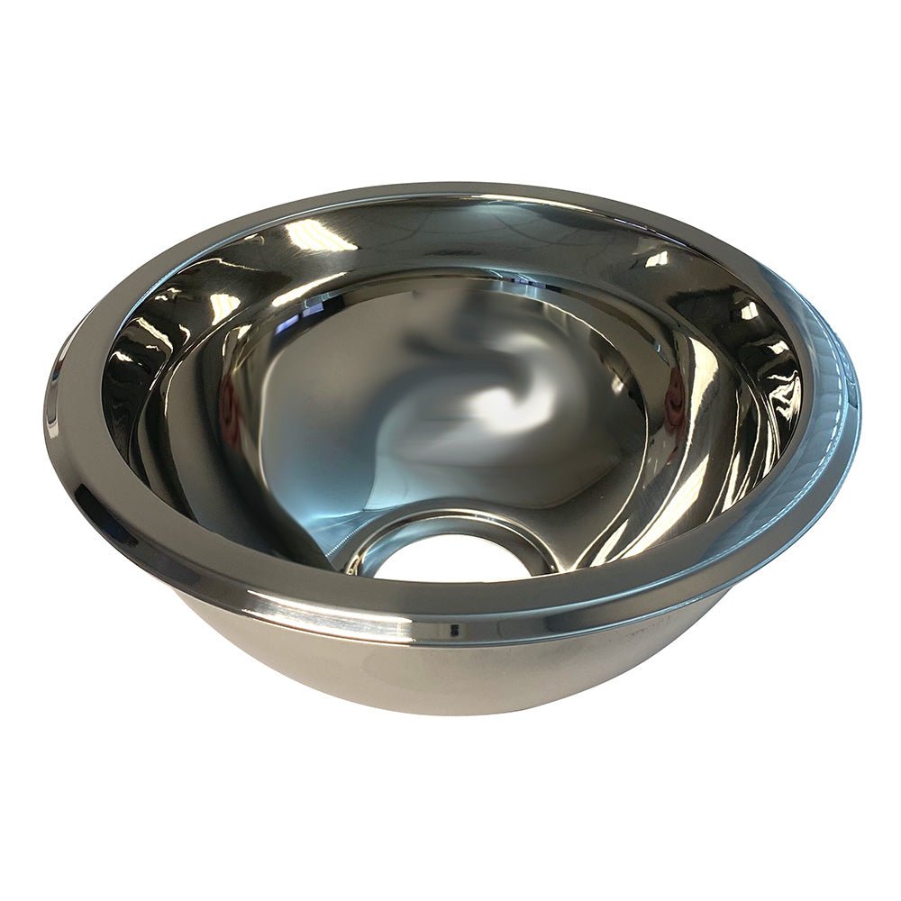 Scandvik SS Sink Basin - 9" x 4" - Mirror Finish [10923] - The Happy Skipper