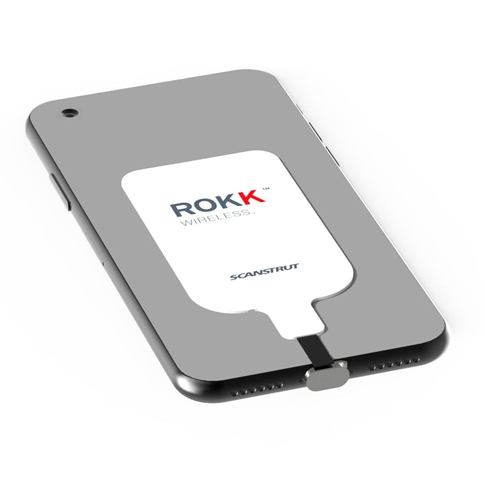 Scanstrut ROKK Wireless Phone Receiver Patch - Lightning [SC-CW-RCV-LU] - The Happy Skipper