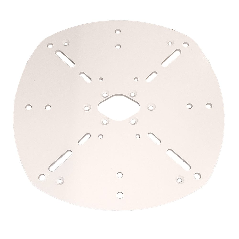 Scanstrut Satcom Plate 3 Designed f/Satcoms Up to 60cm (24") [DPT-S-PLATE-03] - The Happy Skipper