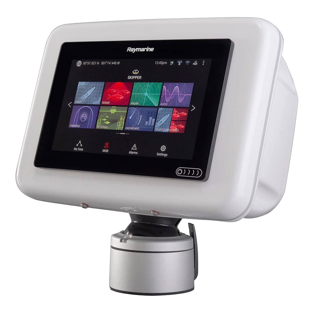 Scanstrut Scanpod Slim Deck Pod - Up to 8" Display - White [SPD-8-W] - The Happy Skipper