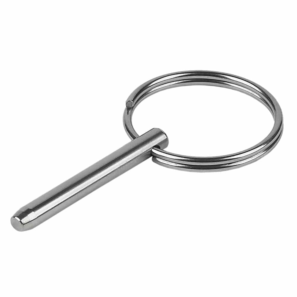 Schaefer Quick Release Pin - 3/16" x 1.5" Grip [98-1815] - The Happy Skipper