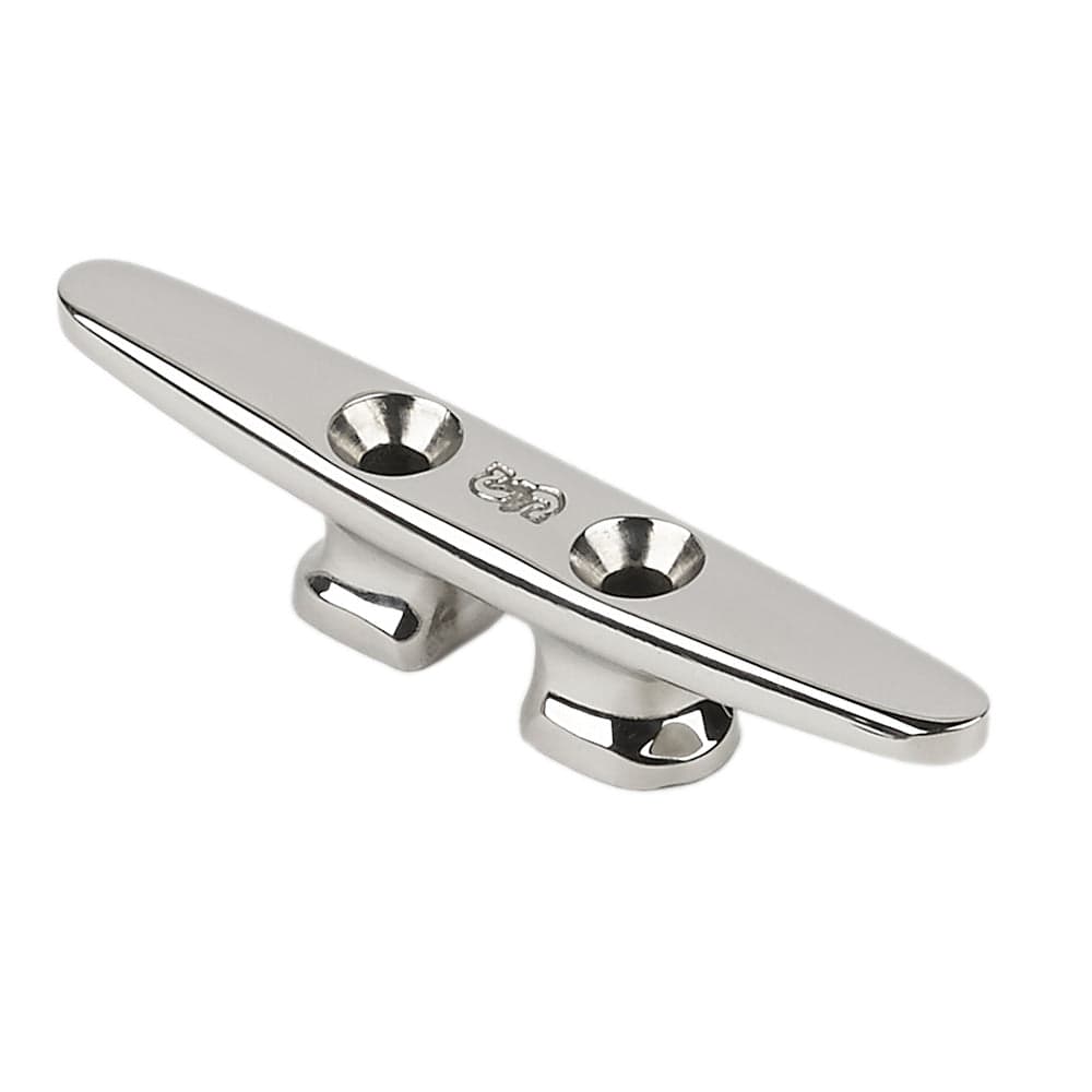 Schaefer Stainless Steel Cleat - 3" [60-75] - The Happy Skipper