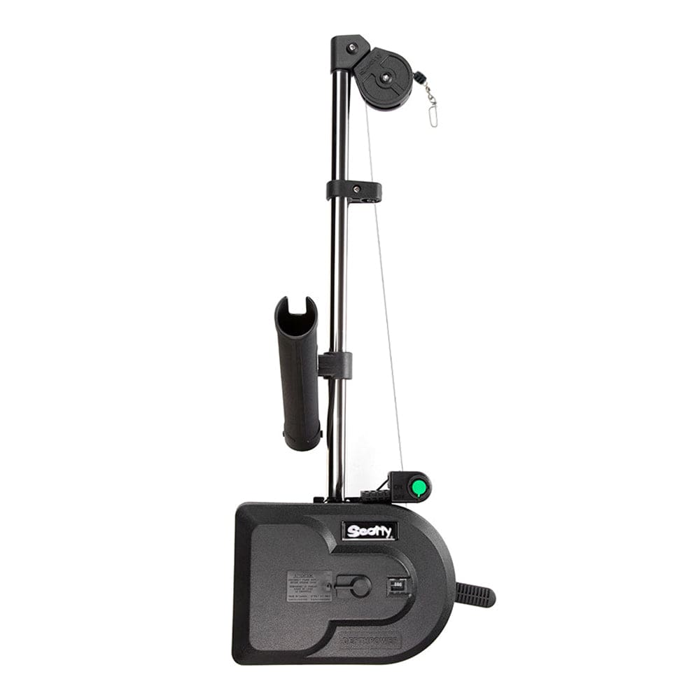 Scotty 1101 Depthpower 30" Electric Downrigger w/Rod Holder & Swivel Base [1101] - The Happy Skipper