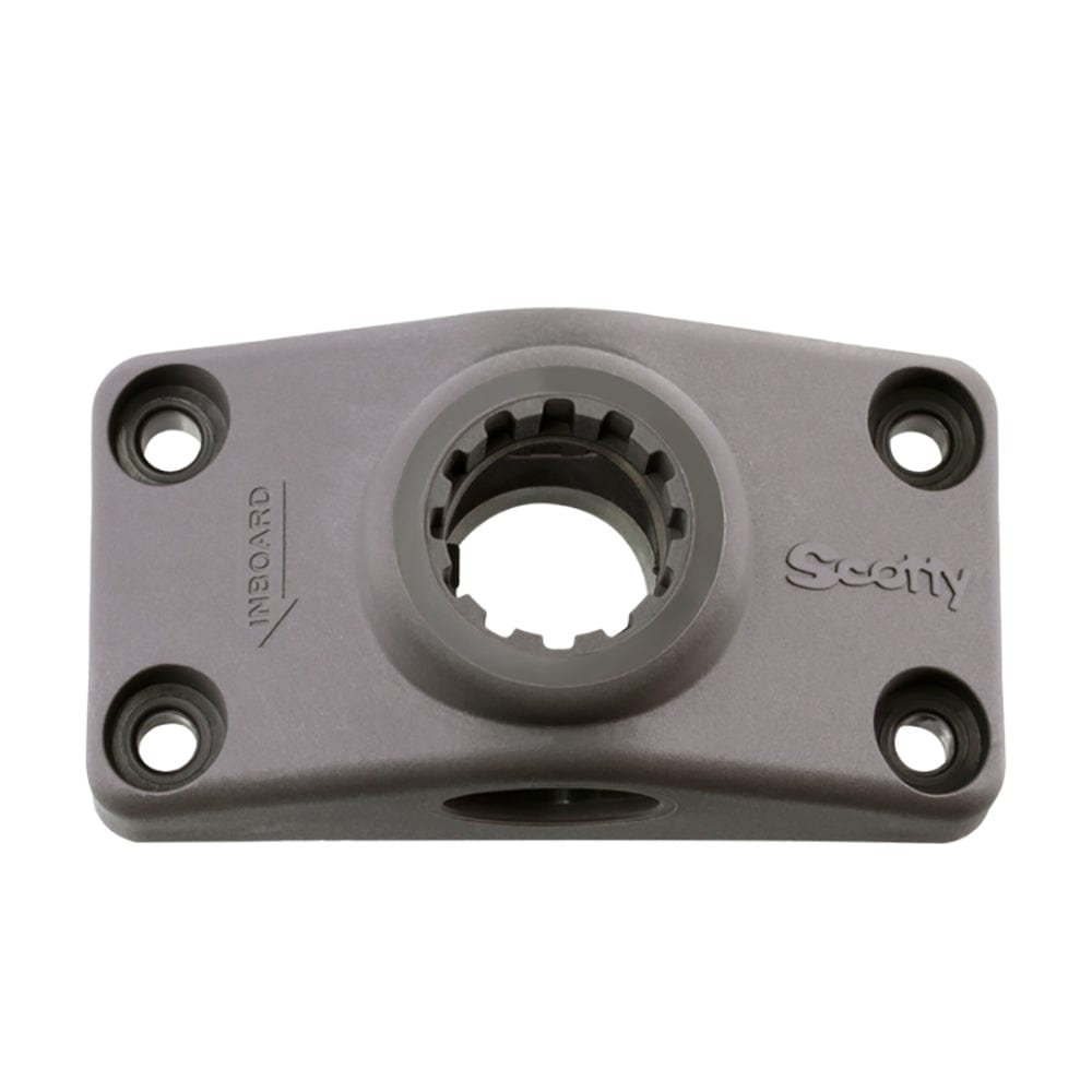 Scotty 241 Combination Side or Deck Mount - Grey [241-GR] - The Happy Skipper