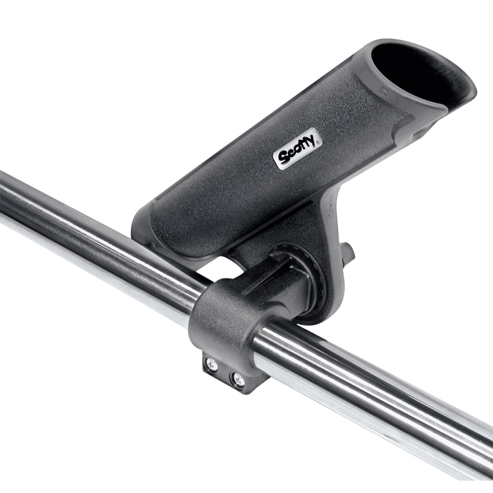 Scotty 358 Rodmaster II Downrigger Boom Rod Holder f/ Clamp on style 1 1/4" [358] - The Happy Skipper