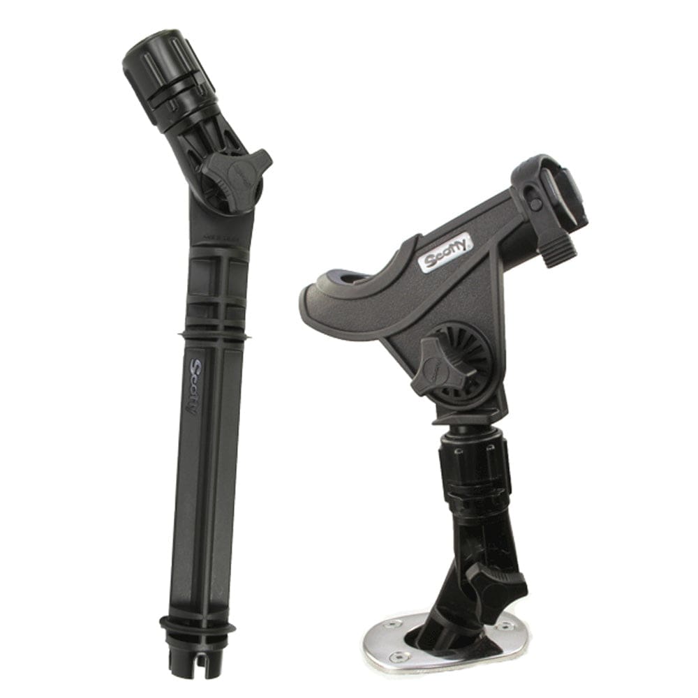 Scotty 453 Gimbal Adapter w/Gear Head [453] - The Happy Skipper