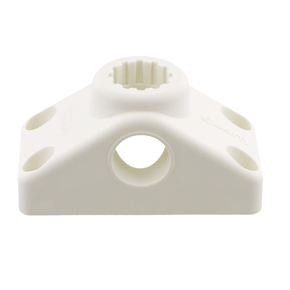 Scotty Combination Side / Deck Mount - White [241-WH] - The Happy Skipper