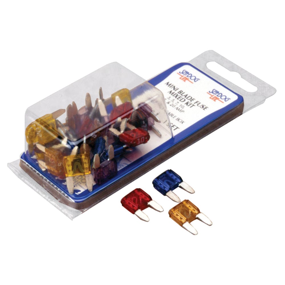 Sea-Dog ATM Mini Blade Style Mixed Fuse Kit [445090-1] - The Happy Skipper