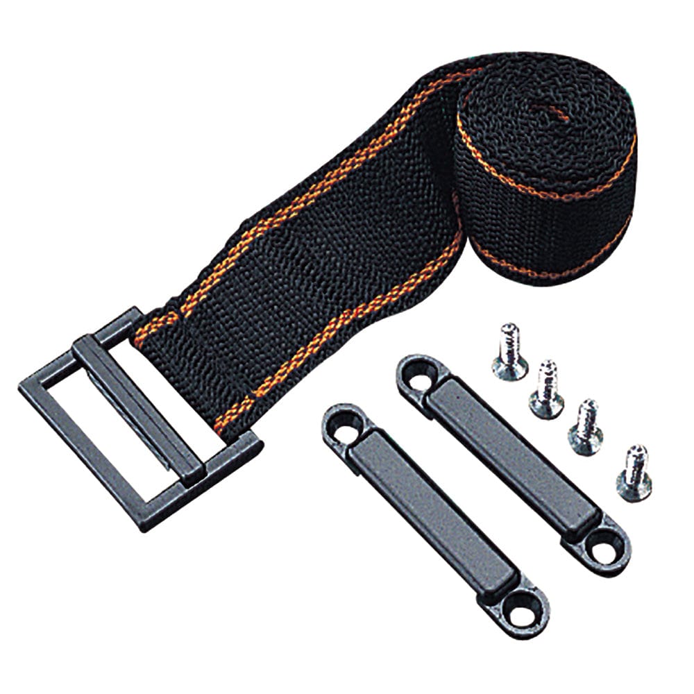 Sea-Dog Battery Box Strap Brackets - 38" [415092-1] - The Happy Skipper