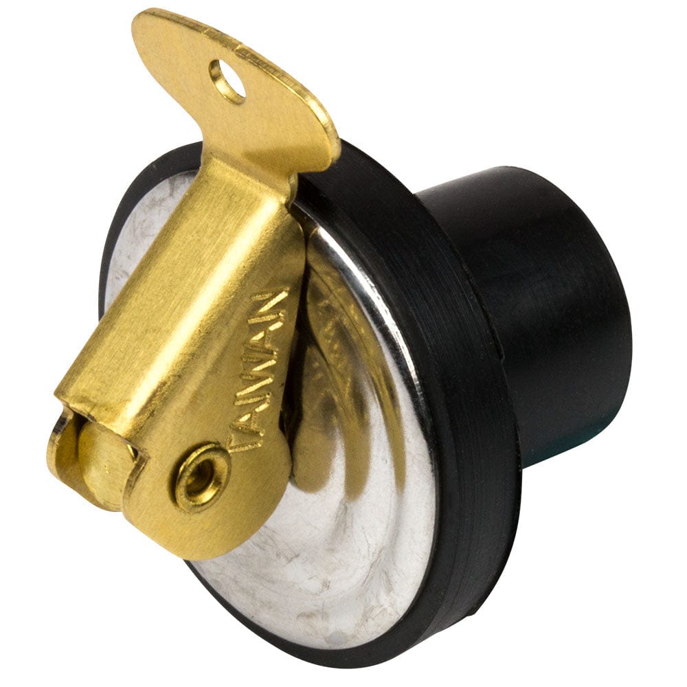 Sea-Dog Brass Baitwell Plug - 5/8" [520093-1] - The Happy Skipper