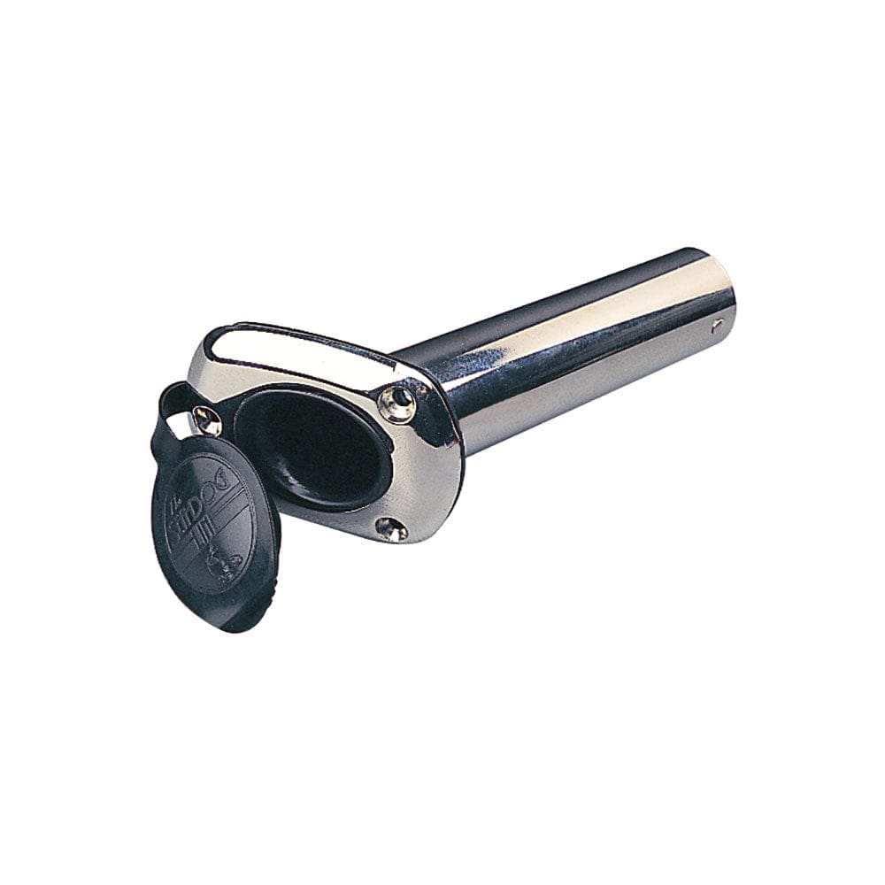 Sea-Dog Cast Stainless Steel Flush Mount Rod Holder w/Cap - 30 [325235-1] - The Happy Skipper