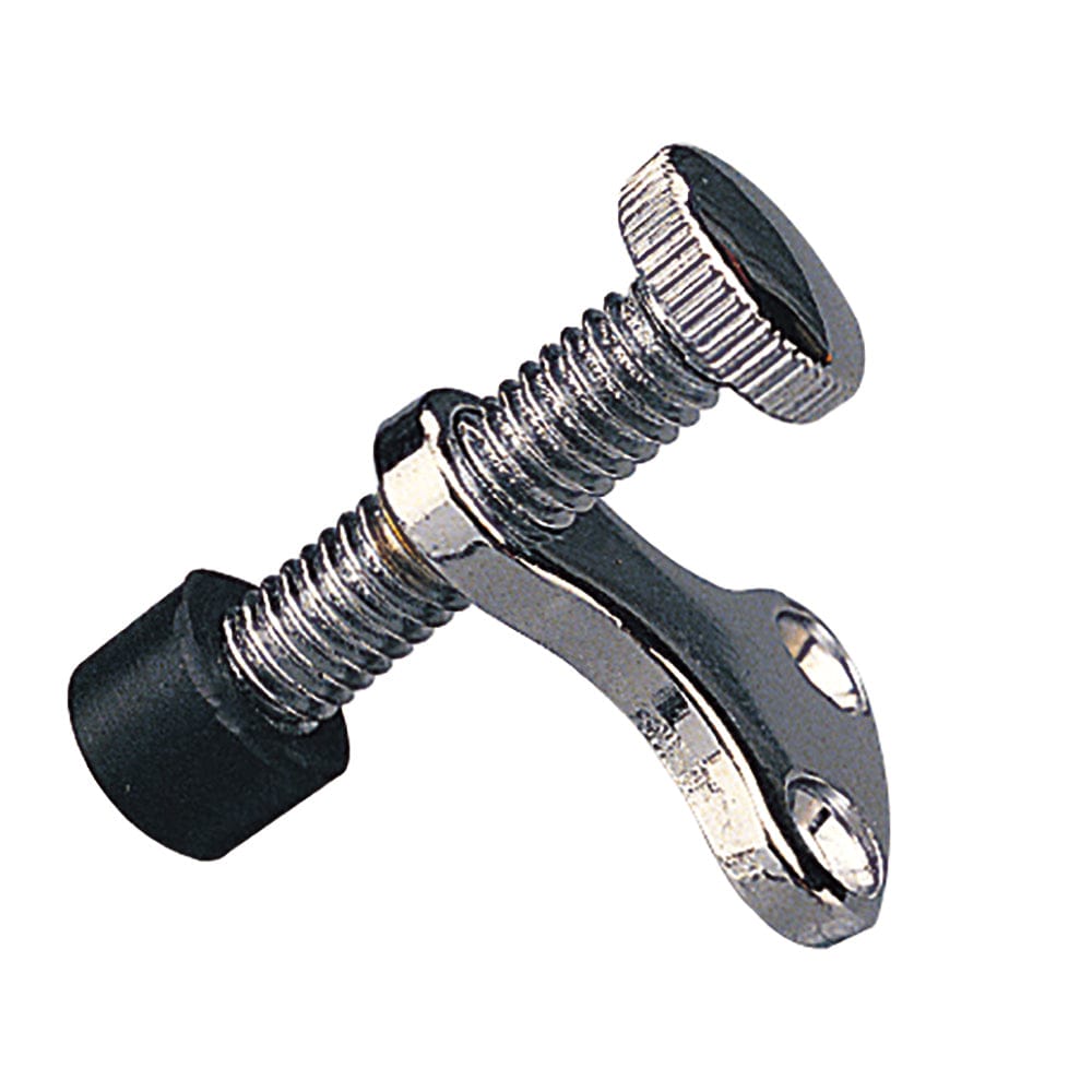 Sea-Dog Chrome Plated Brass Window Anti-Rattle Window Stop [322210-1] - The Happy Skipper