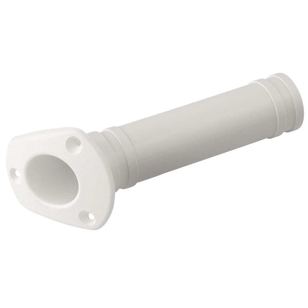 Sea-Dog Flush Mount Rod Holder - White [325161-1] - The Happy Skipper