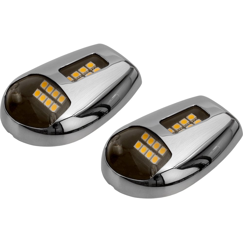 Sea-Dog Stainless Steel LED Docking Lights [405950-1] - The Happy Skipper