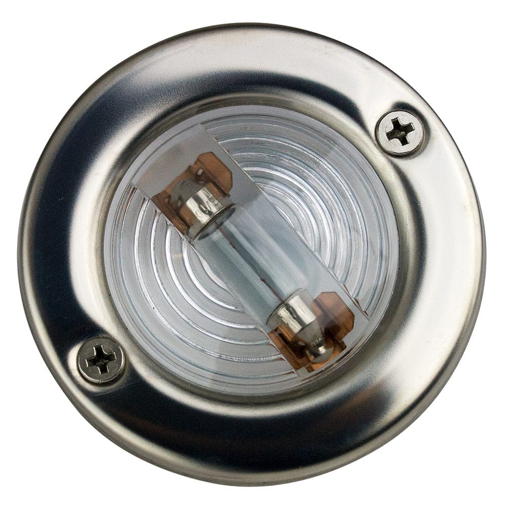 Sea-Dog Stainless Steel Round Transom Light [400135-1] - The Happy Skipper