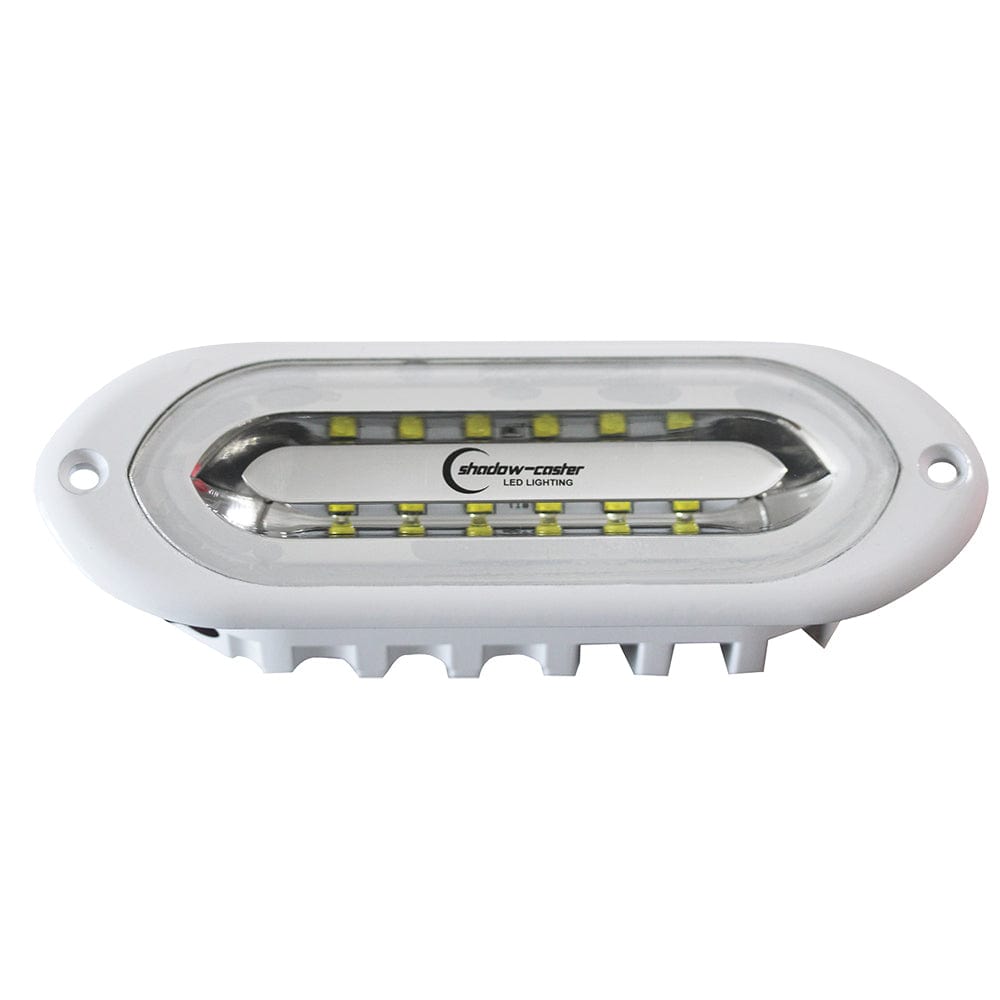 Shadow-Caster SCM-SL Series Flush Mount Spreader Light - White Housing - White [SCM-SLF-GW-WH] - The Happy Skipper