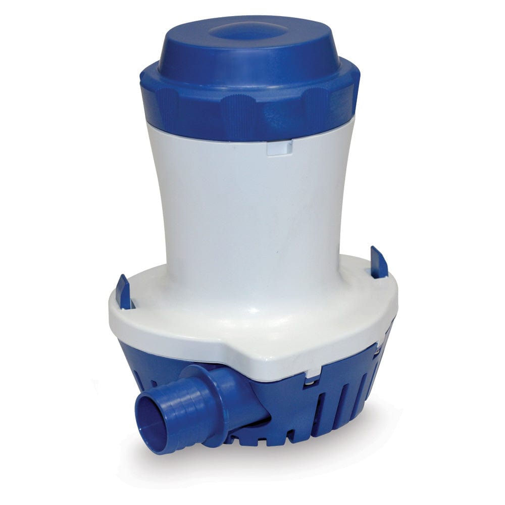 Shurflo by Pentair 1500 Bilge Pump - 12 VDC, 1500 GPH [358-000-10] - The Happy Skipper