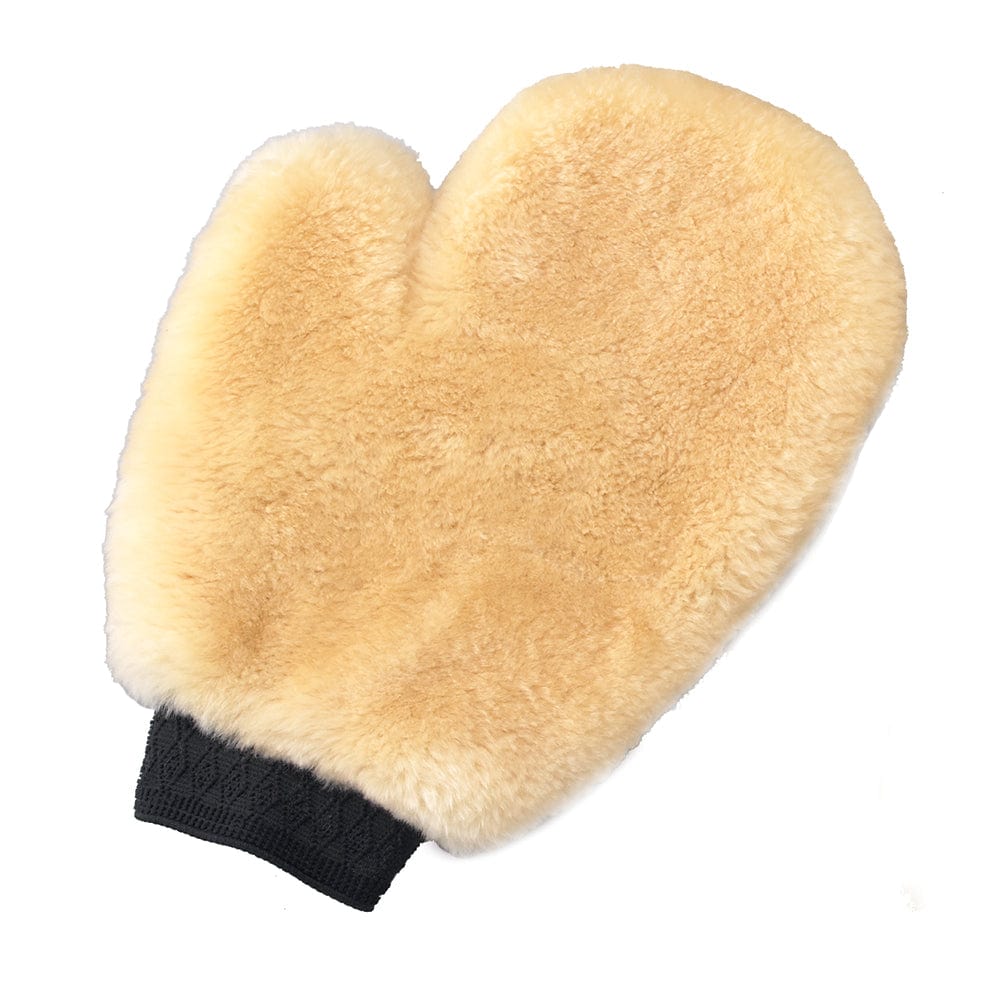 Shurhold Deluxe Lambs Wool Wash Mitt [285] - The Happy Skipper