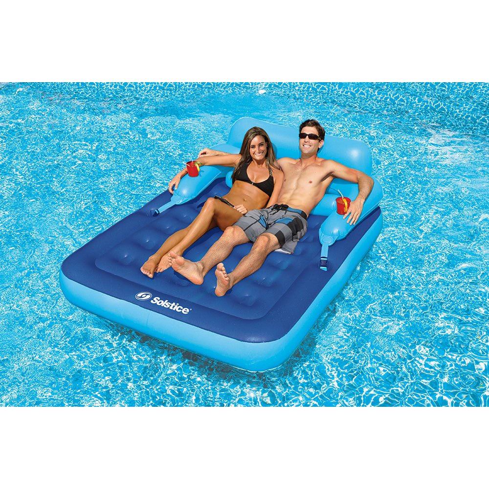 Solstice Watersports Malibu Pool Mattress [16152] - The Happy Skipper