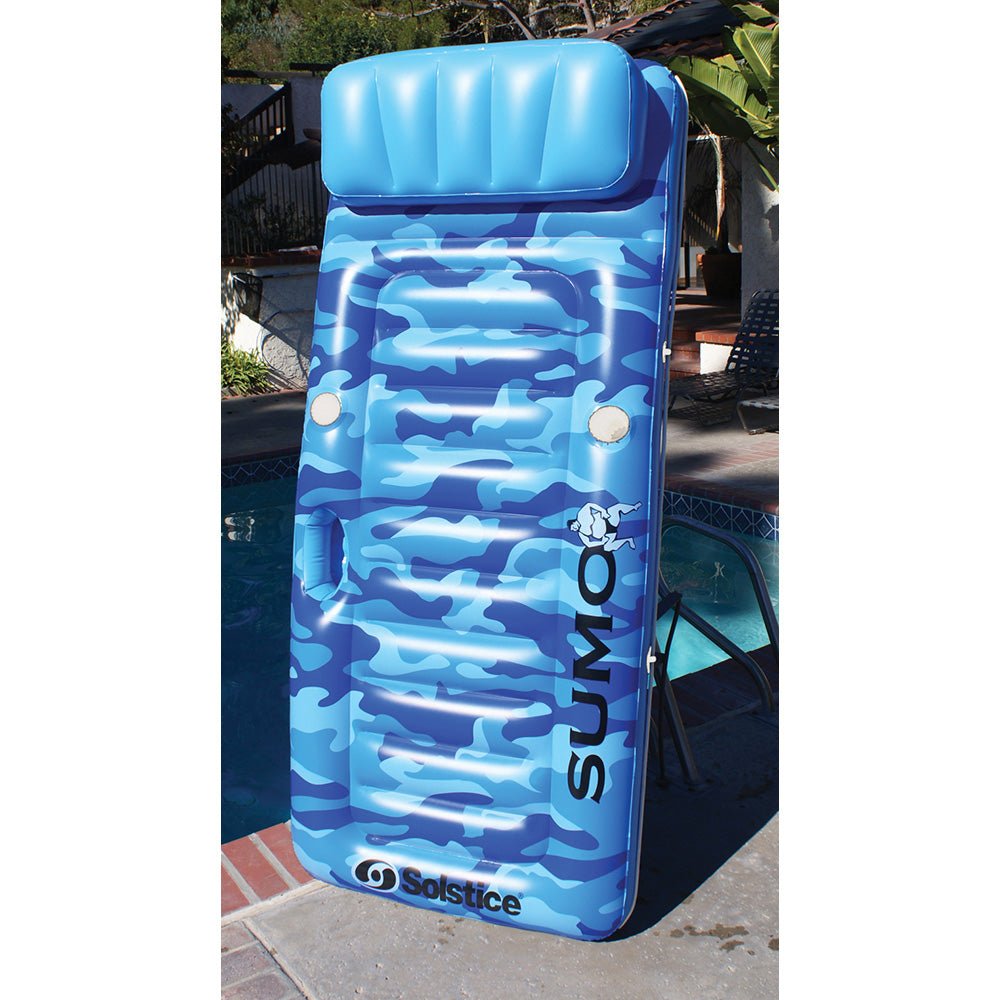 Solstice Watersports Sumo Float Pool Mattress [16140SF] - The Happy Skipper