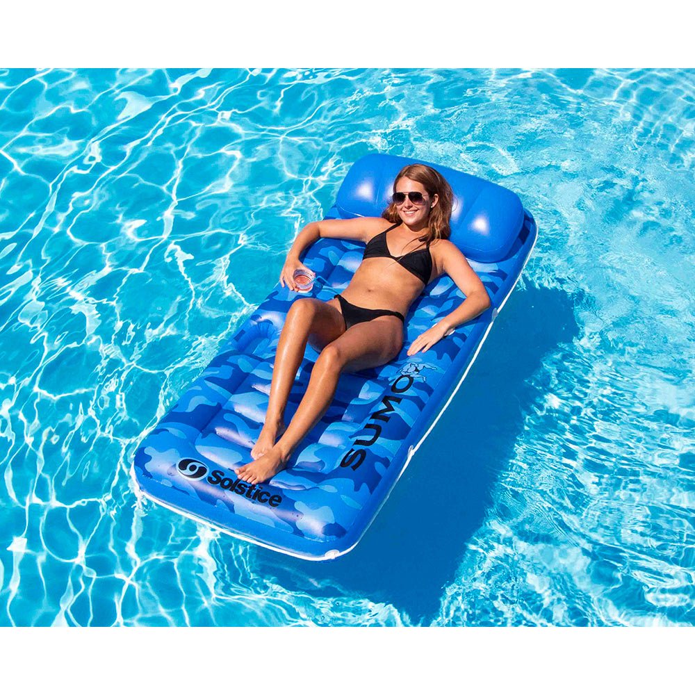 Solstice Watersports Sumo Float Pool Mattress [16140SF] - The Happy Skipper