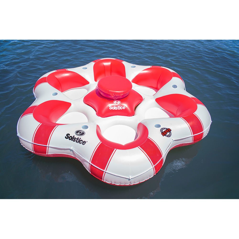 Solstice Watersports Super Chill 6-Person Island [17006] - The Happy Skipper