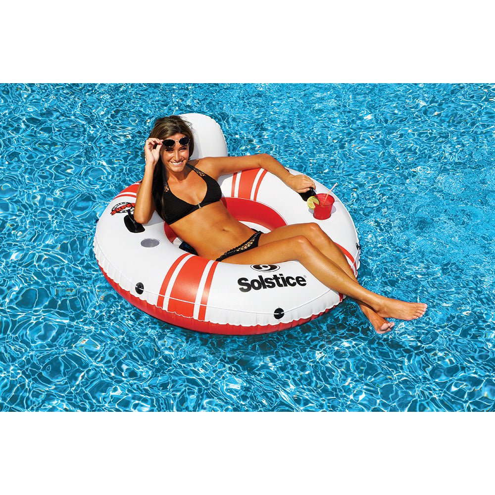 Solstice Watersports Super Chill Single Rider River Tube [17001] - The Happy Skipper