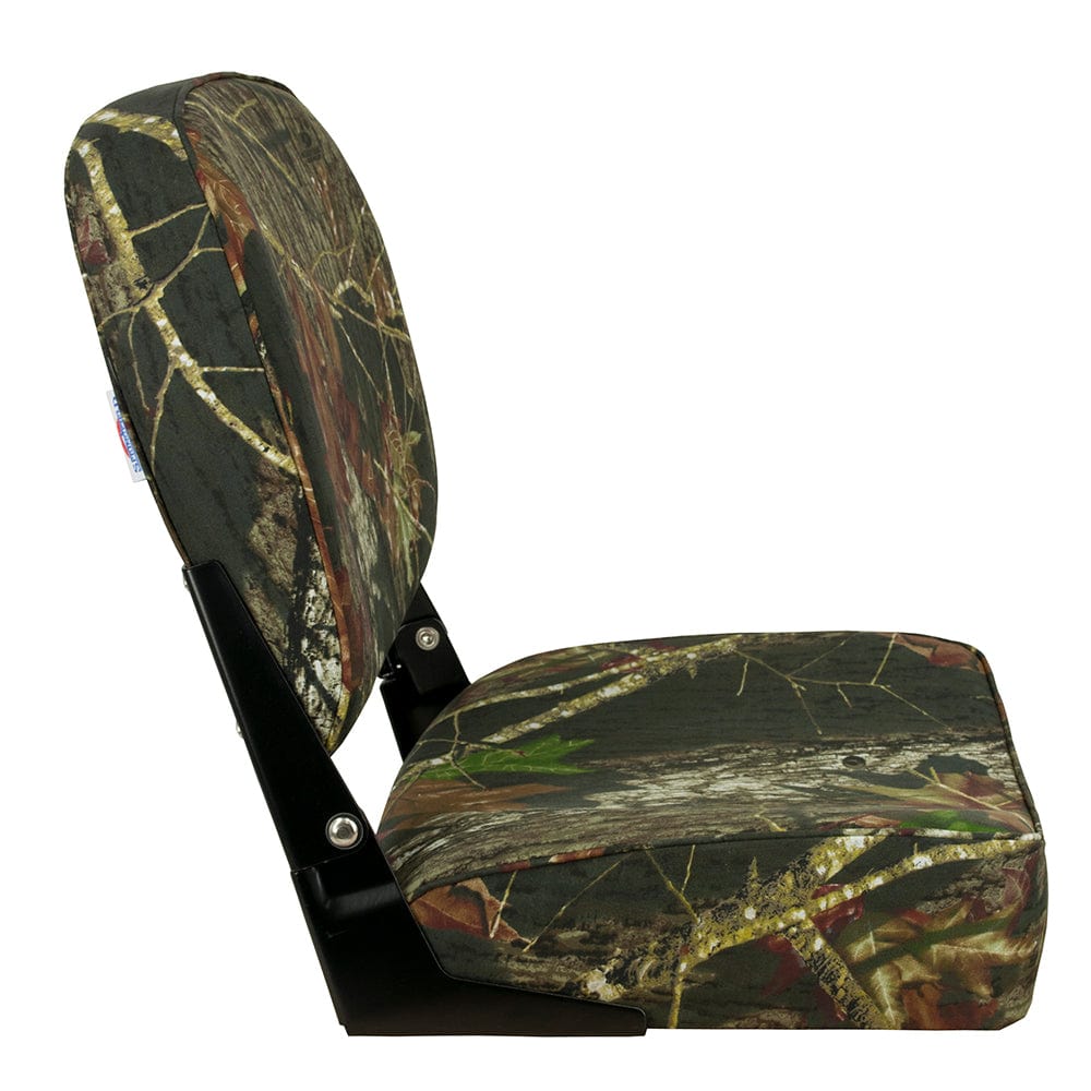 Springfield Economy Folding Seat - Mossy Oak Break-Up [1040626] - The Happy Skipper