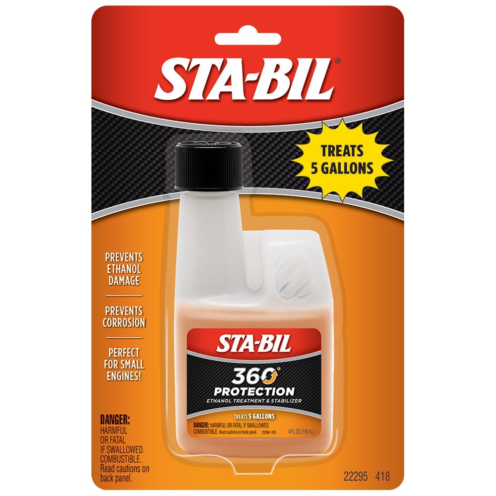 STA-BIL 360 Protection - Small Engine - 4oz [22295] - The Happy Skipper