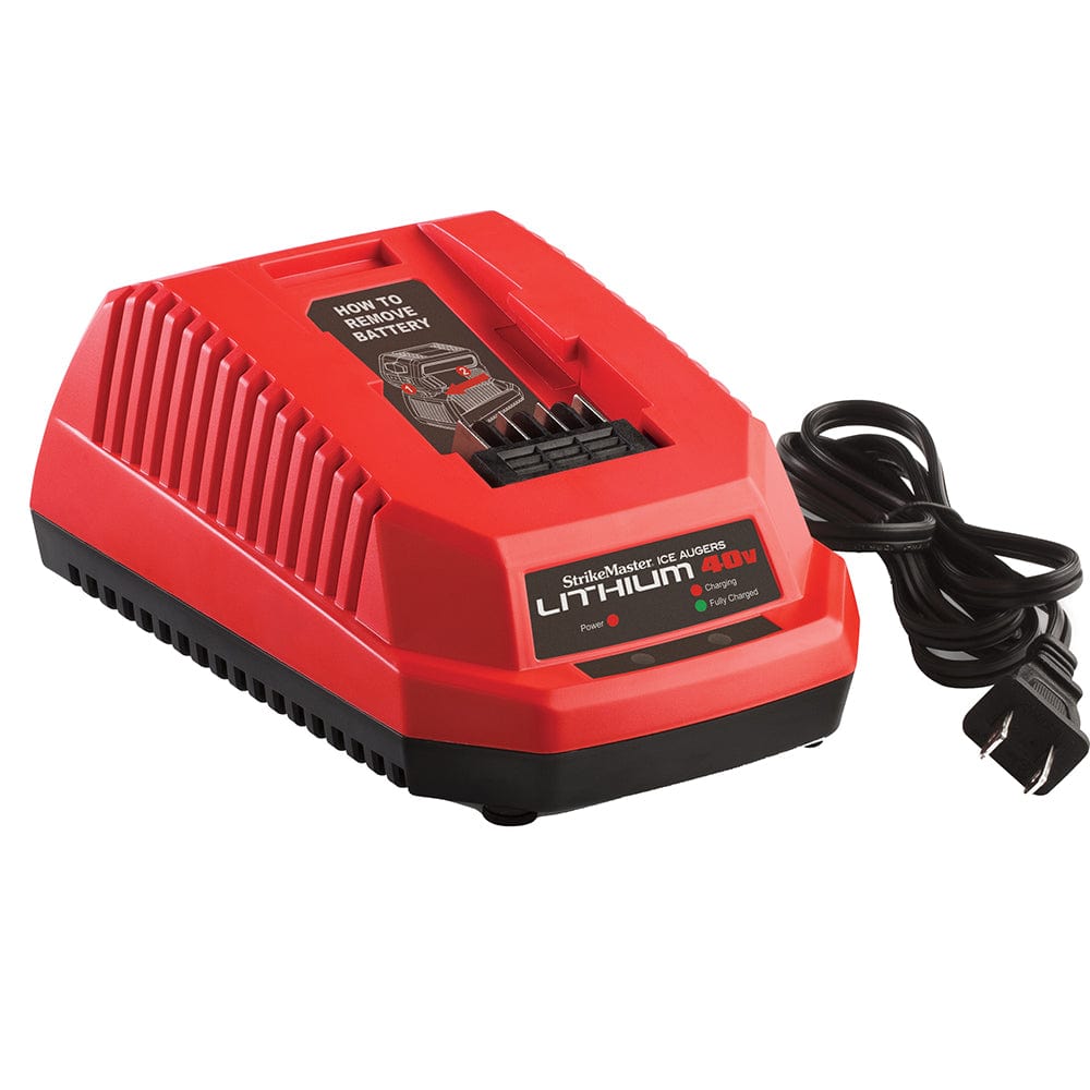 StrikeMaster Lithium 40V Battery Charging Base [LFV-CB] - The Happy Skipper