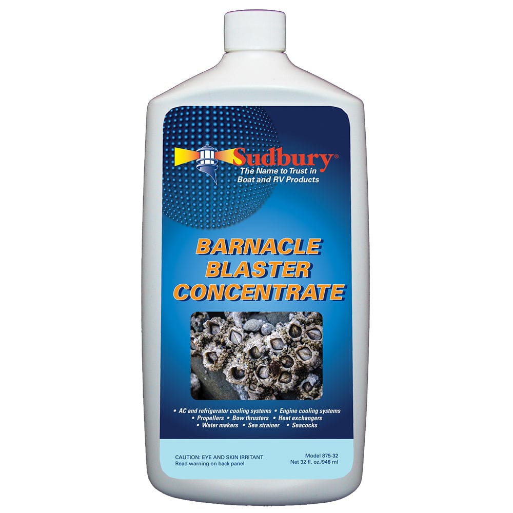 Sudbury Barnacle Blaster Concentrate - 32oz [875-32] - The Happy Skipper