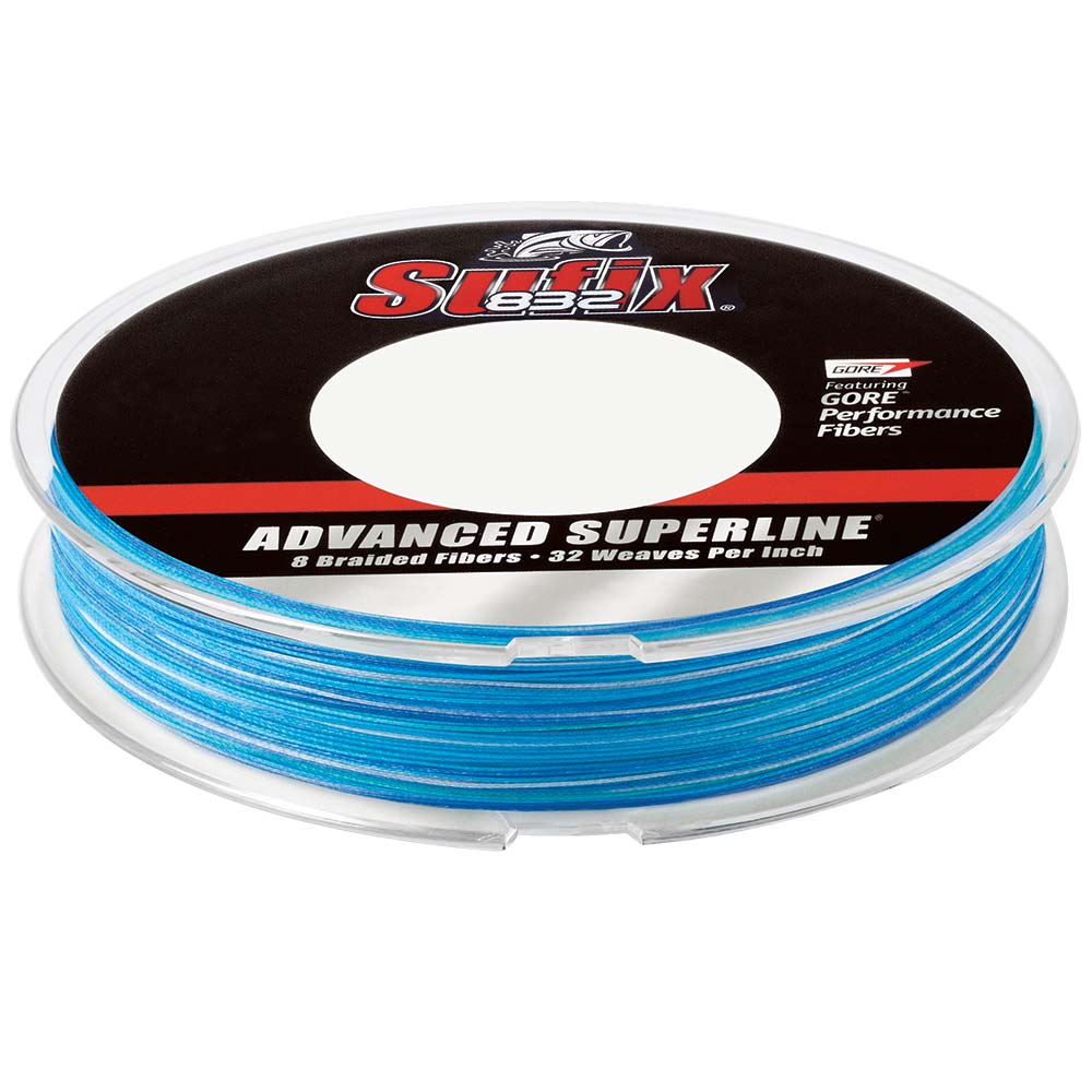 Sufix 832 Advanced Superline Braid - 15lb - Coastal Camo - 150 yds [660-015CC] - The Happy Skipper