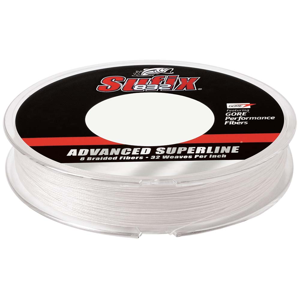 Sufix 832 Advanced Superline Braid - 15lb - Ghost - 150 yds [660-015GH] - The Happy Skipper