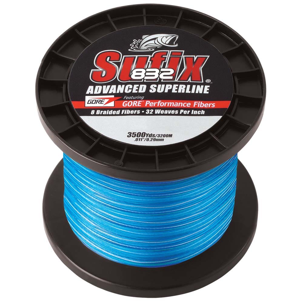 Sufix 832 Advanced Superline Braid - 20lb - Coastal Camo - 3500 yds [660-420CC] - The Happy Skipper