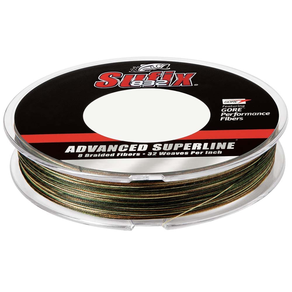 Sufix 832 Advanced Superline Braid - 8lb - Camo - 150 yds [660-008CA] - The Happy Skipper