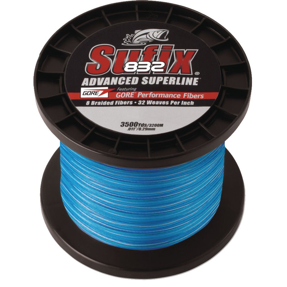 Sufix 832 Braid - 50lb - Coastal Camo - 3500 yds [660-450CC] - The Happy Skipper