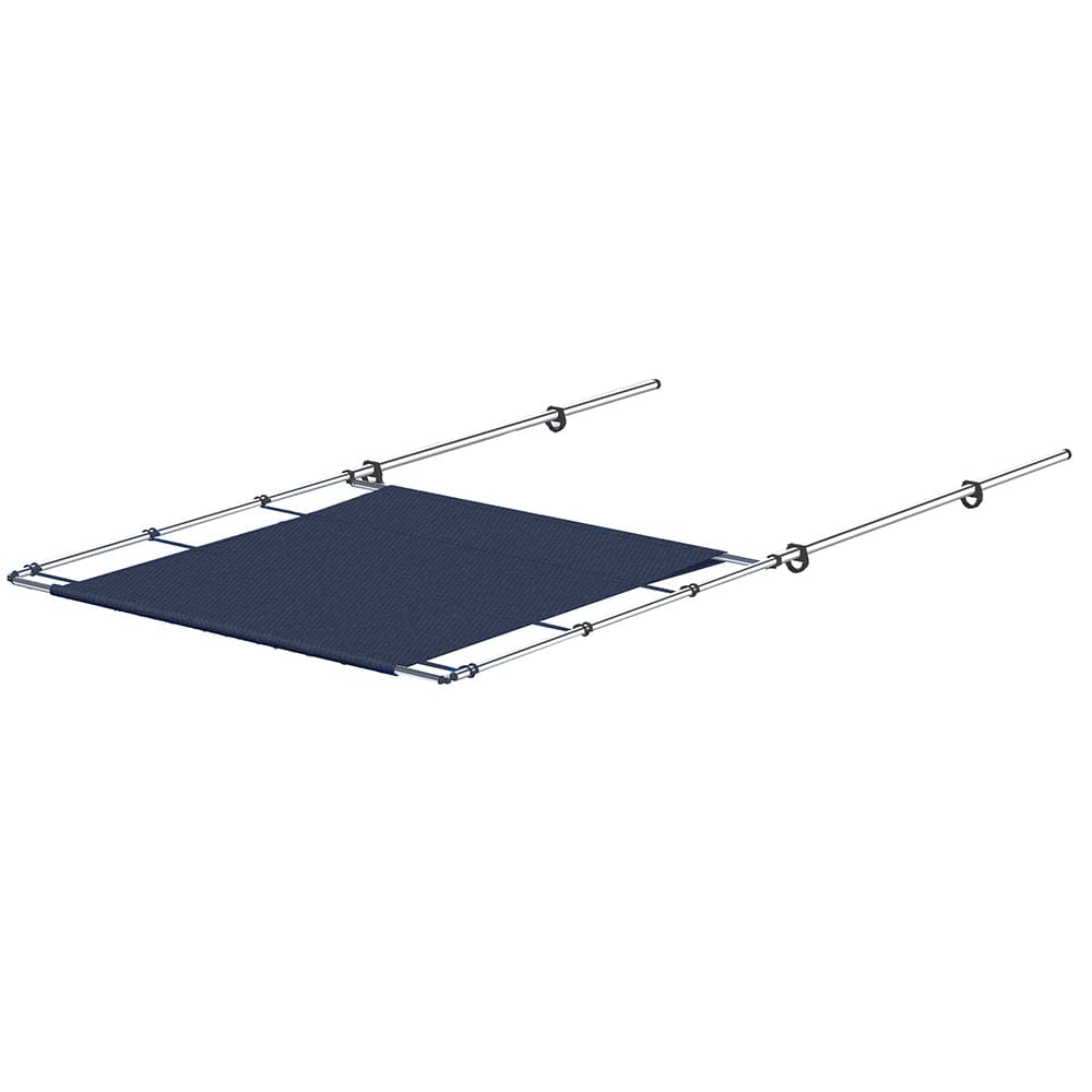 SureShade PTX Power Shade - 69" Wide - Stainless Steel - Navy [2021026256] - The Happy Skipper