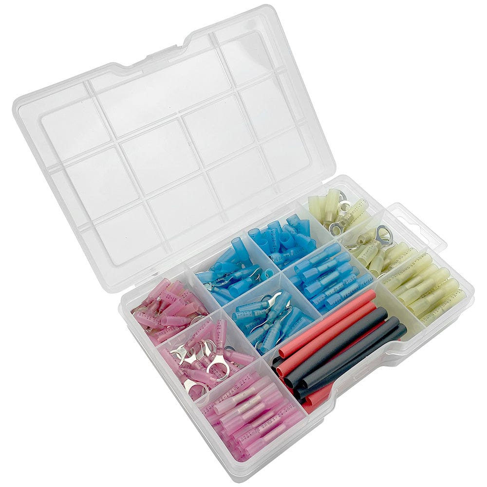 T-H Marine Heat Shrink Connector Kit *200-Piece [BE-EL-31640-DP] - The Happy Skipper