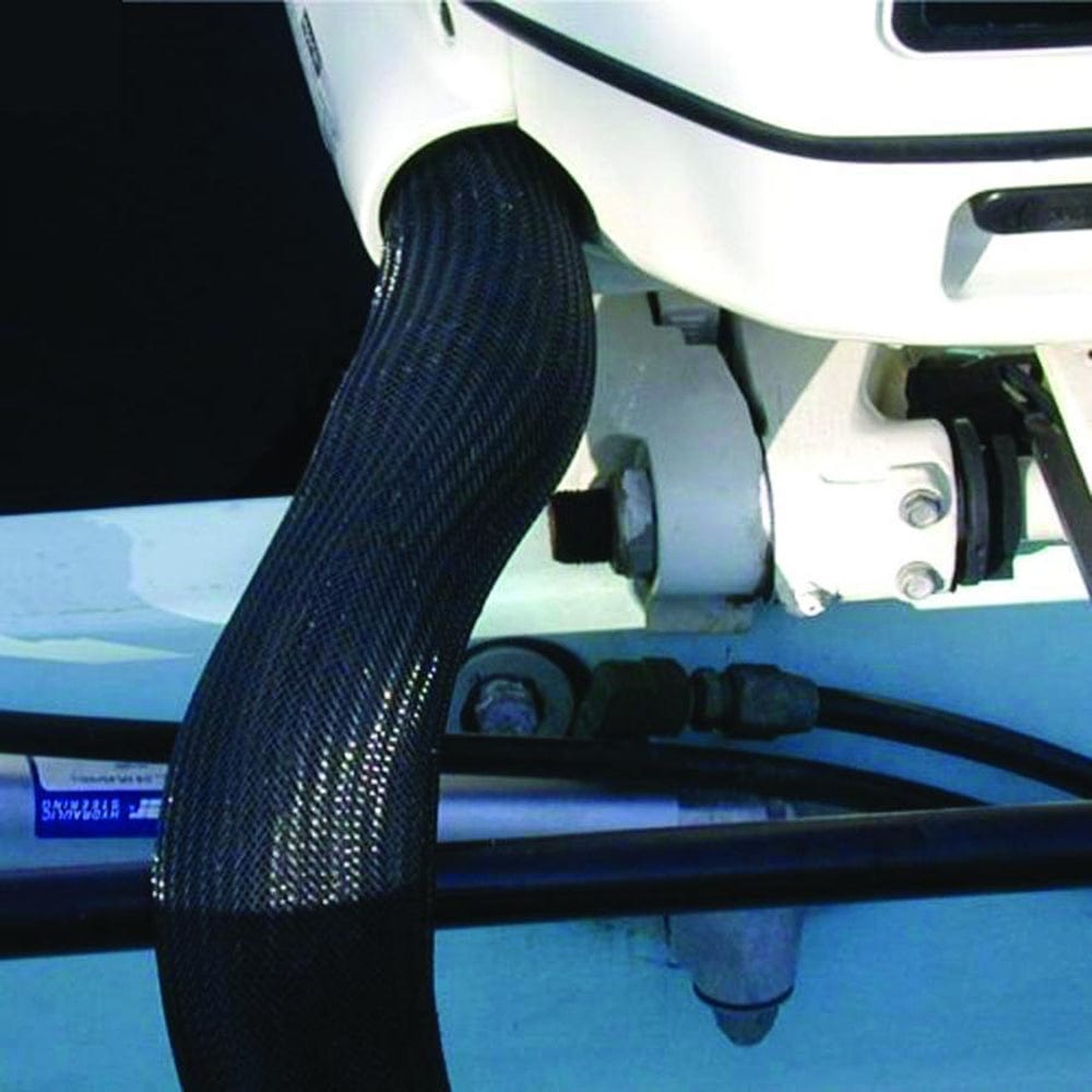 T-H Marine T-H FLEX 1/4" Expandable Braided Sleeving - 100 Roll [FLX-25-DP] - The Happy Skipper