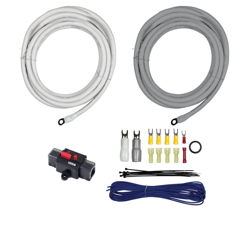 T-Spec V10-1041 4 Gauge Amp Wiring Kit - 10 (3.05 M) [V10-1041] - The Happy Skipper