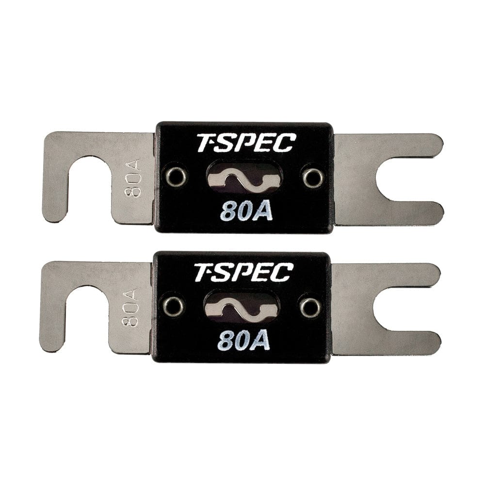 T-Spec V8 Series 80 AMP ANL Fuse - 2 Pack [V8-ANL80] - The Happy Skipper