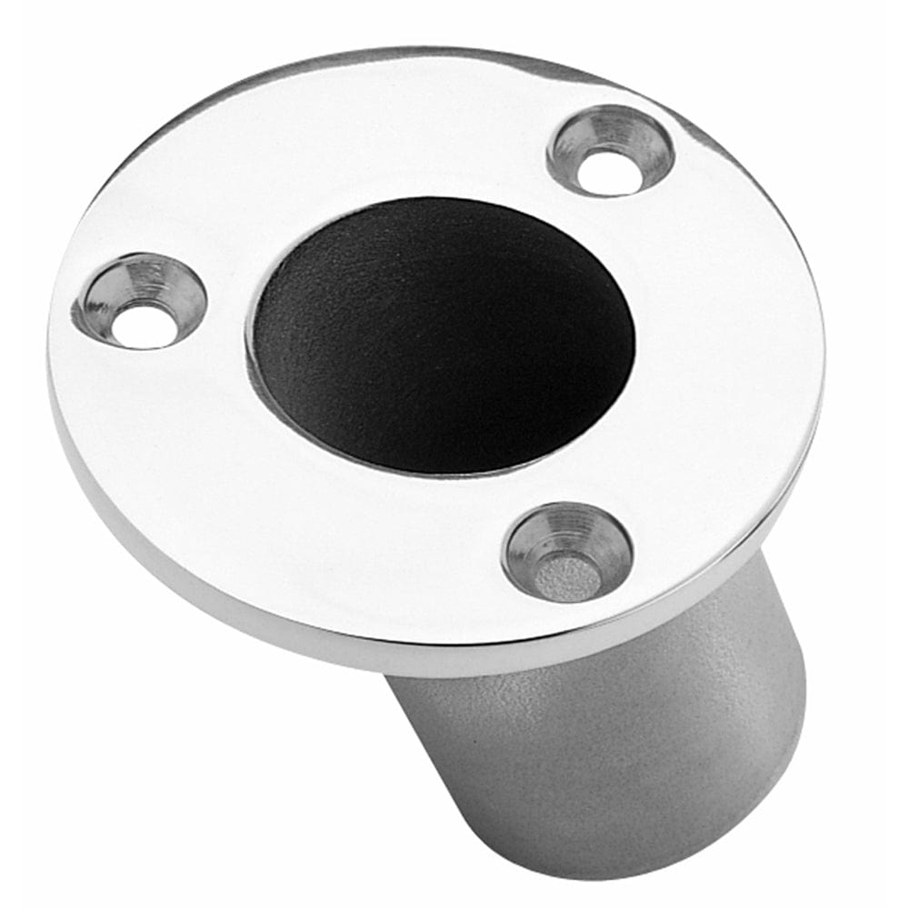 Taylor Made 1-1/4" Flush Mount Flag Pole Socket [967] - The Happy Skipper