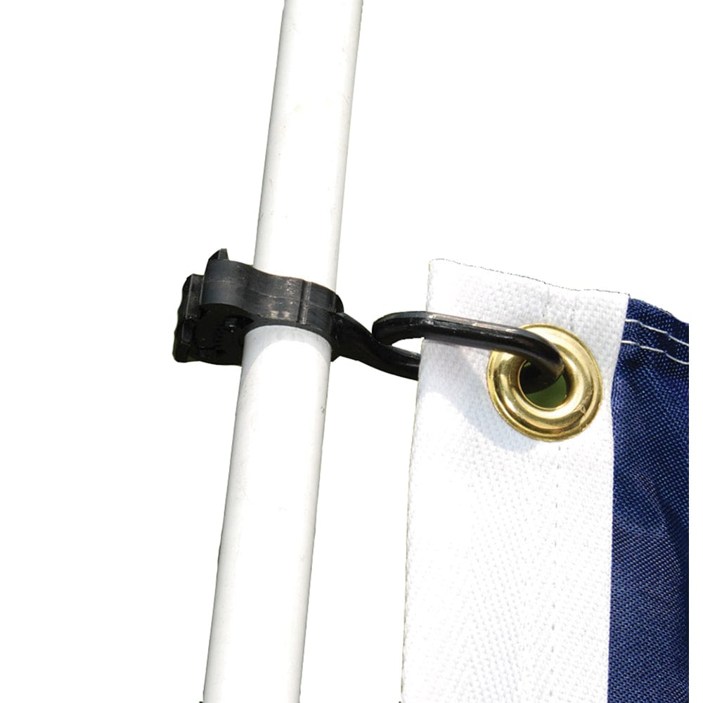 Taylor Made Charlevoix Burgee and Antenna Cli (Pair) [57925] - The Happy Skipper