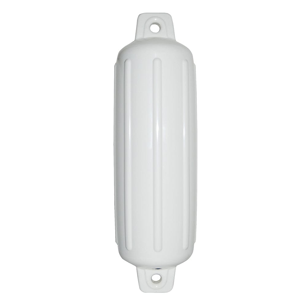 Taylor Made Storm Gard 5.5" x 20" Inflatable Vinyl Fender - White [252000] - The Happy Skipper