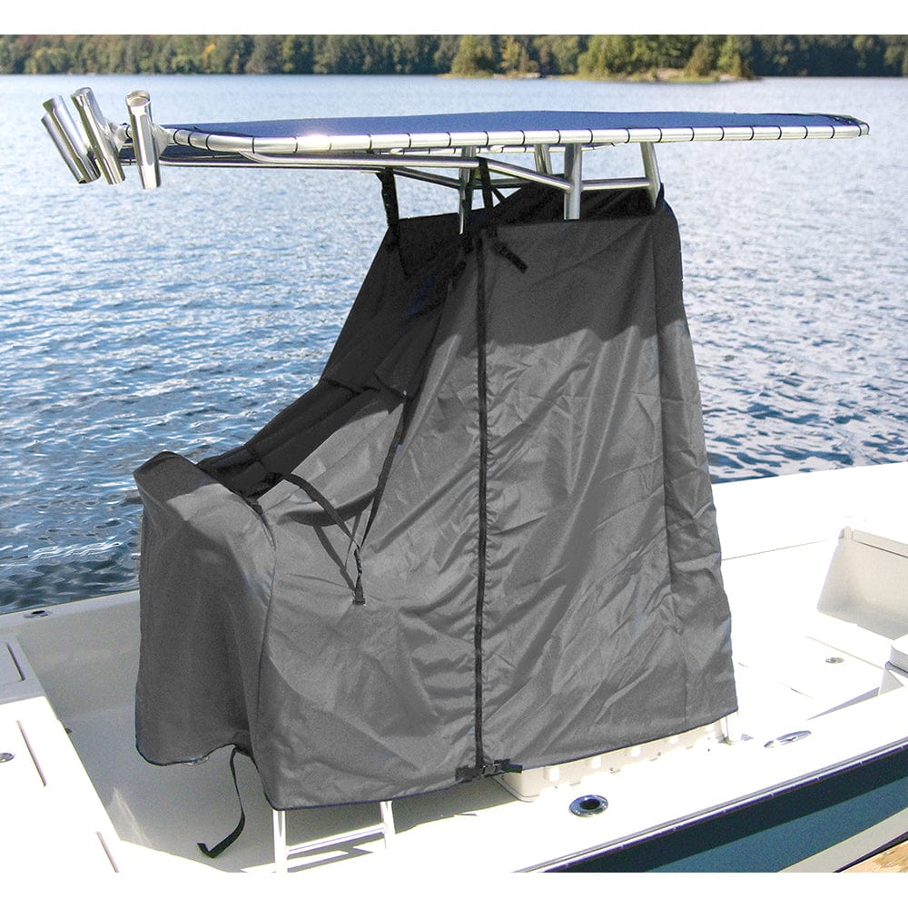 Taylor Made Universal T-Top Center Console Cover - Grey - Measures 48"W X 60'L X 66"H [67852OG] - The Happy Skipper