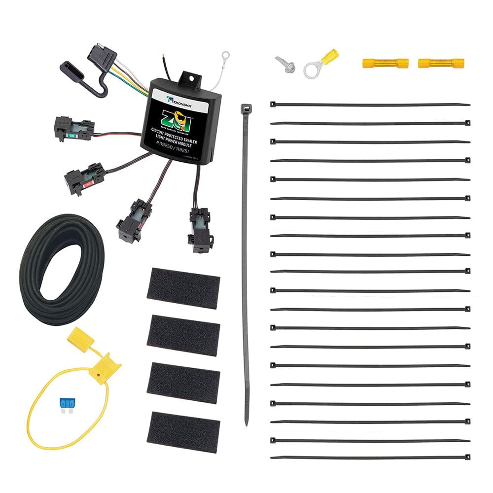 Tekonsha ZCI Zero Contact Interface Universal ModuLite Installation Kit [119251] - The Happy Skipper