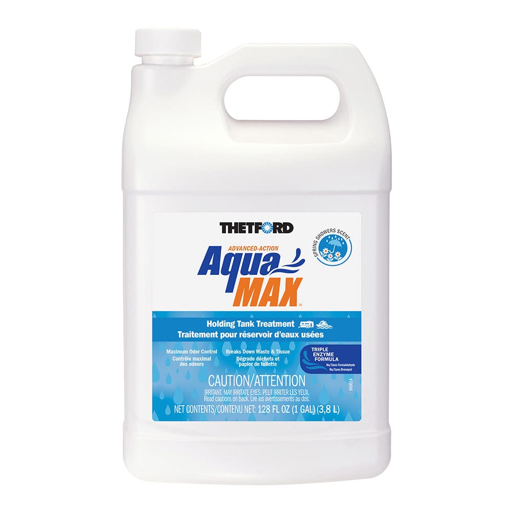 Thetford AquaMax Holding Tank Treatment - 1 Gallon - Spring Shower Scent [96637] - The Happy Skipper