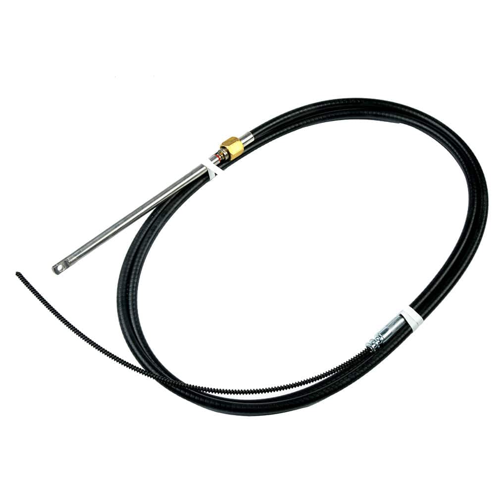 Uflex M90 Mach Black Rotary Steering Cable - 14 [M90BX14] - The Happy Skipper