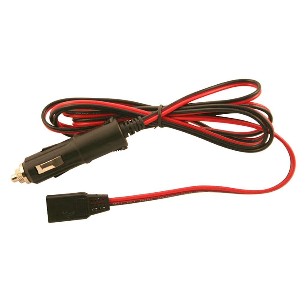 Vexilar Power Cord Adapter f/FL-8 FL-18 Flasher - 12 VDC - 6 [PCDCA1] - The Happy Skipper