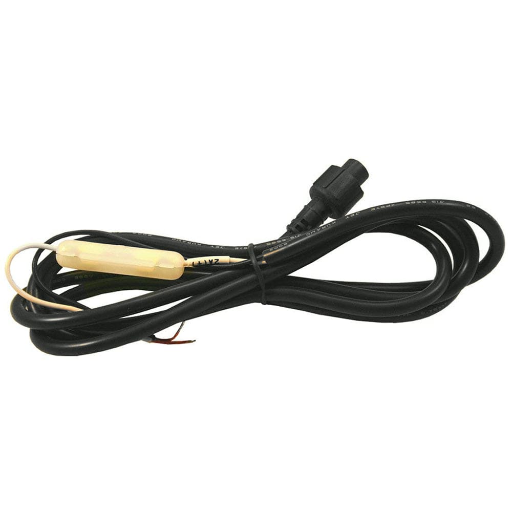 Vexilar Power Cord f/FL-12 FL-20 Flashers [PC0004] - The Happy Skipper